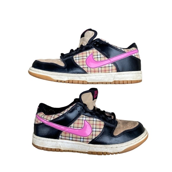 Nike Dunk Pinkfire Novacheck Size 6 - Picture 3 of 10